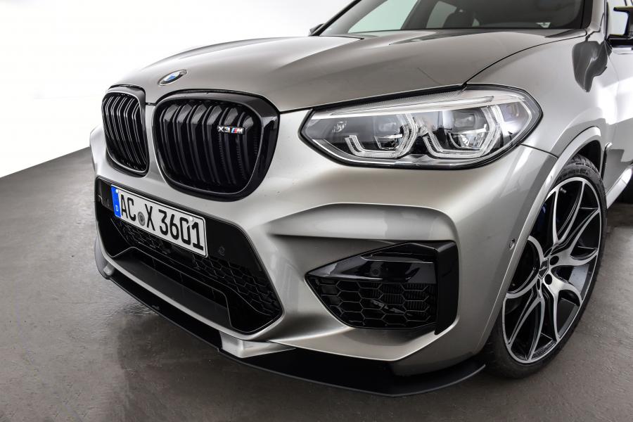 Детали экстерьера BMW X3 M by AC Schnitzer (F97) 2020 года  (фото 18 из 21)